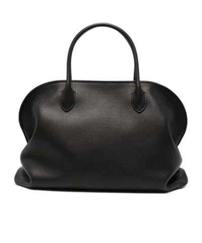 The Row 'agnes 16' Handbag In Black