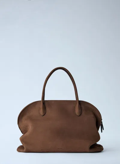The Row Agnes 16 Tote Bag In Brown