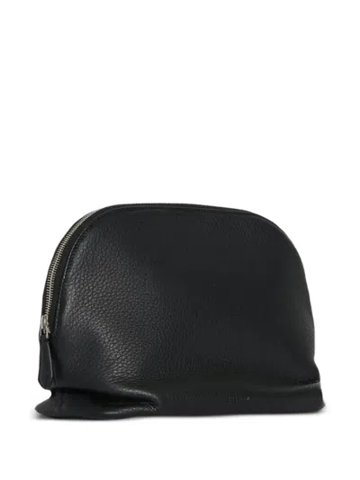 The Row Agnes Pouch In Black