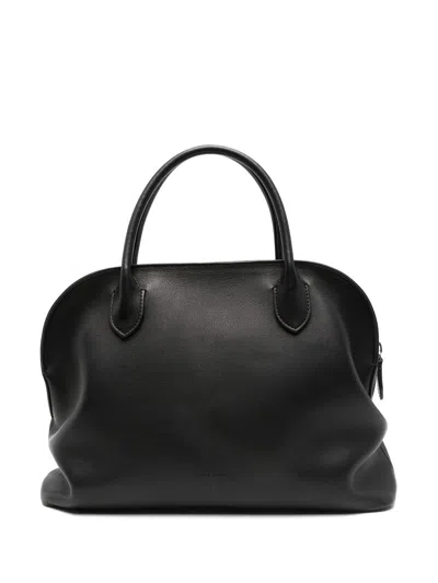 The Row Agnes Tote Bag In Black