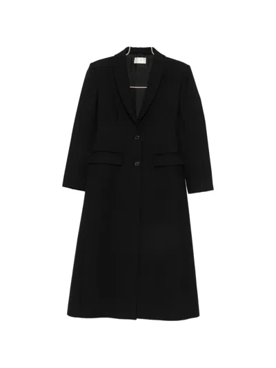 The Row Aisling Single-breasted Coat In Black