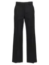 The Row Albereta Pants Black In Black