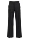 The Row Albereta Pants Black