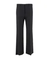 The Row Albereta Pants Black In Black