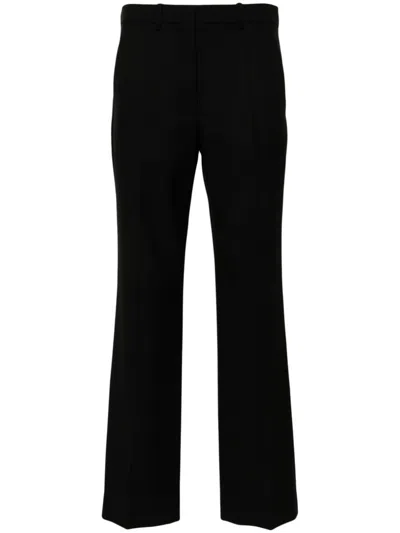 The Row Albereta Trousers In Black