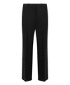 The Row Hector Straight-leg Trousers In Black