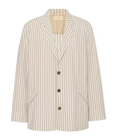 The Row Albert Cotton Jacket In Neutral