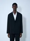 The Row Albert Jacket In Blue