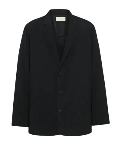 The Row Albert Three-button Notch-lapel Jacket In Black