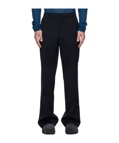 The Row Albion Casual Pants In Black