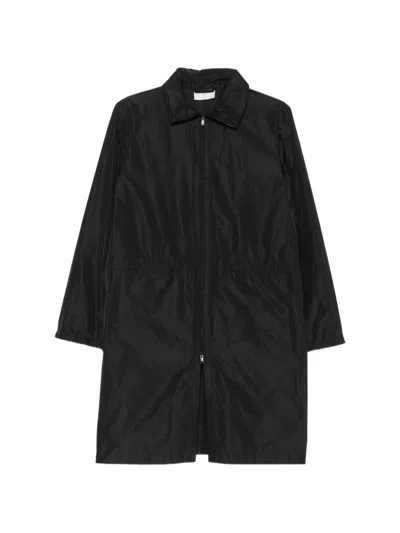The Row Aldara Coat In Black