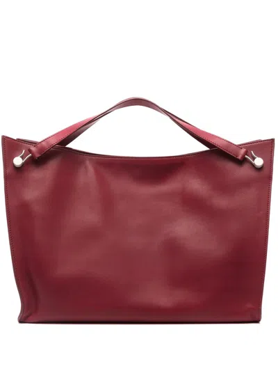 The Row Alexia Tote Bag In Red