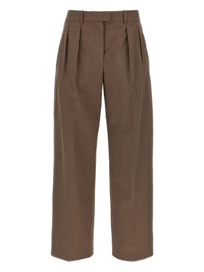 THE ROW THE ROW ALFIDIS COTTON TROUSERS