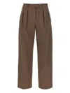 The Row Tailored Trousers With Pleated Design And Pockets