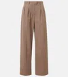 The Row Alfidis Cotton Wide-leg Pants