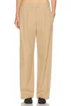 The Row Alfidis Trousers In Brown