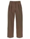 The Row Tailored Trousers With Pleated Design And Pockets