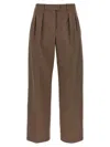 The Row Tailored Trousers With Pleated Design And Pockets