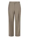 The Row 'alfidis' Pants In Brown