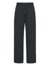 The Row Alfidis Trousers In Black