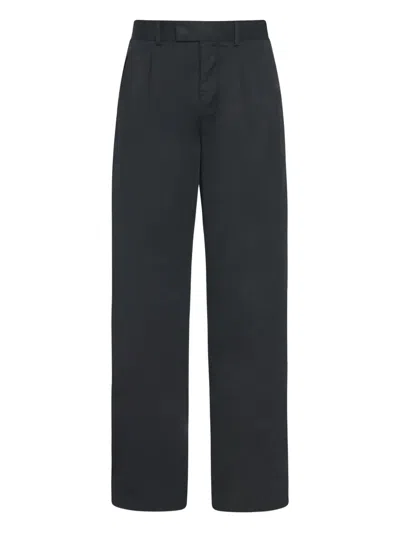 The Row Alfidis Trousers In Black