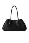 The Row Alger Shoulder Bag In Black