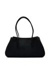 The Row Alger Shoulder Bag In Black