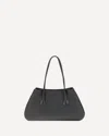 The Row Alger Shoulder Bag In Black