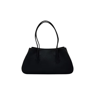Pre-owned The Row Alger Shoulder Bag 'black' | Women's Size Onesize