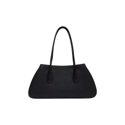 Pre-owned The Row Alger Shoulder Bag 'black' | Women's Size Onesize