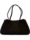 The Row Alger Shoulder Bag In Brown