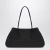 The Row Alger Shoulder Bag In In Black