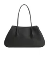 The Row Alger Shoulder Bag In Black
