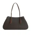 The Row Alger Handbag In Brown