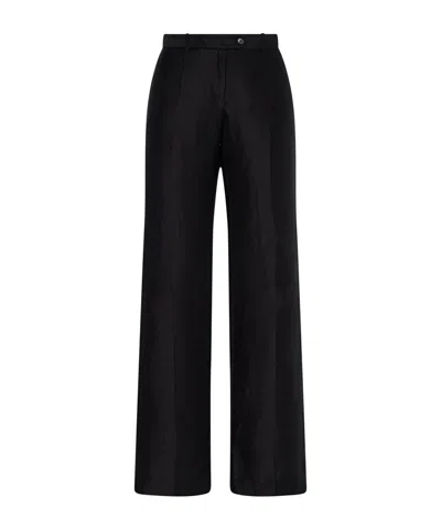 The Row Ali Linen Trousers