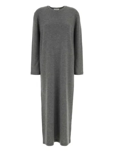 THE ROW ALINA CASHMERE MAXI DRESS