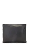 The Row Allegra Pouch In Black Ans