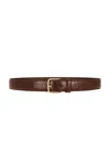 The Row Alligator Classic Belt
