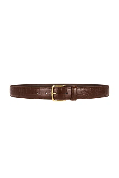 The Row Alligator Classic Belt