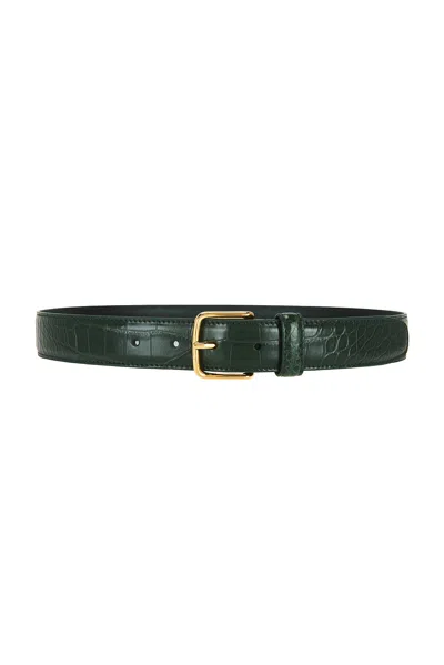 The Row Alligator Classic Belt