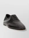 The Row 10mm Awar Leather Lace-up Shoes