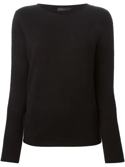 The Row 'alster' Sweater In Black