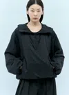 The Row Black Althena Down Jacket In Black