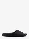 The Row Ama Foam Slide Sandals In Black