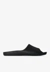 The Row Ama Rubber Slides In Black