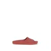 The Row Ama Rubber Slippers In Pink