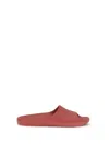 The Row Ama Rubber Slippers In Multi