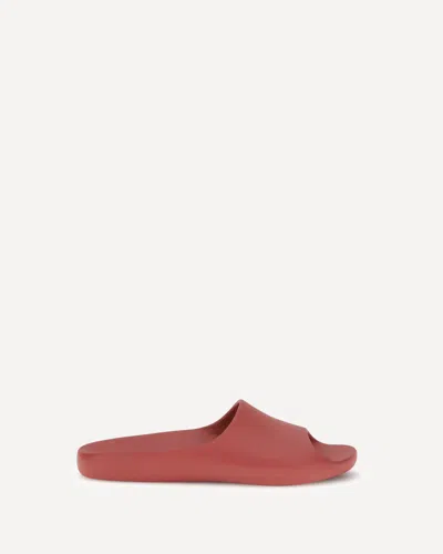 The Row Ama Rubber Slippers In Pink
