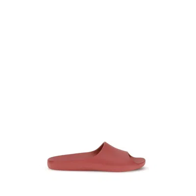The Row Ama Rubber Women's Slippers In Red