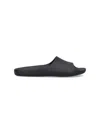 The Row Ama Foam Slide Sandals In Black